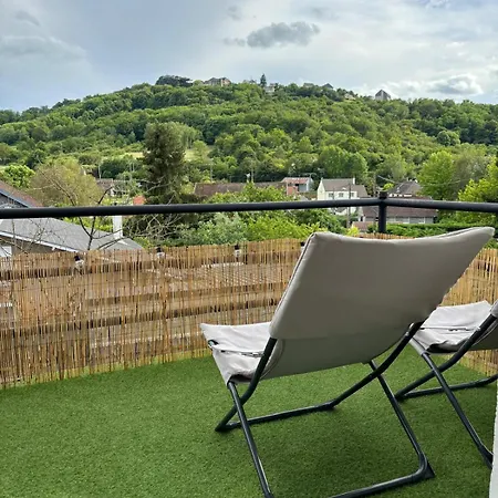 La Terrasse De Sancerre Apartment Saint-Satur Exterior photo