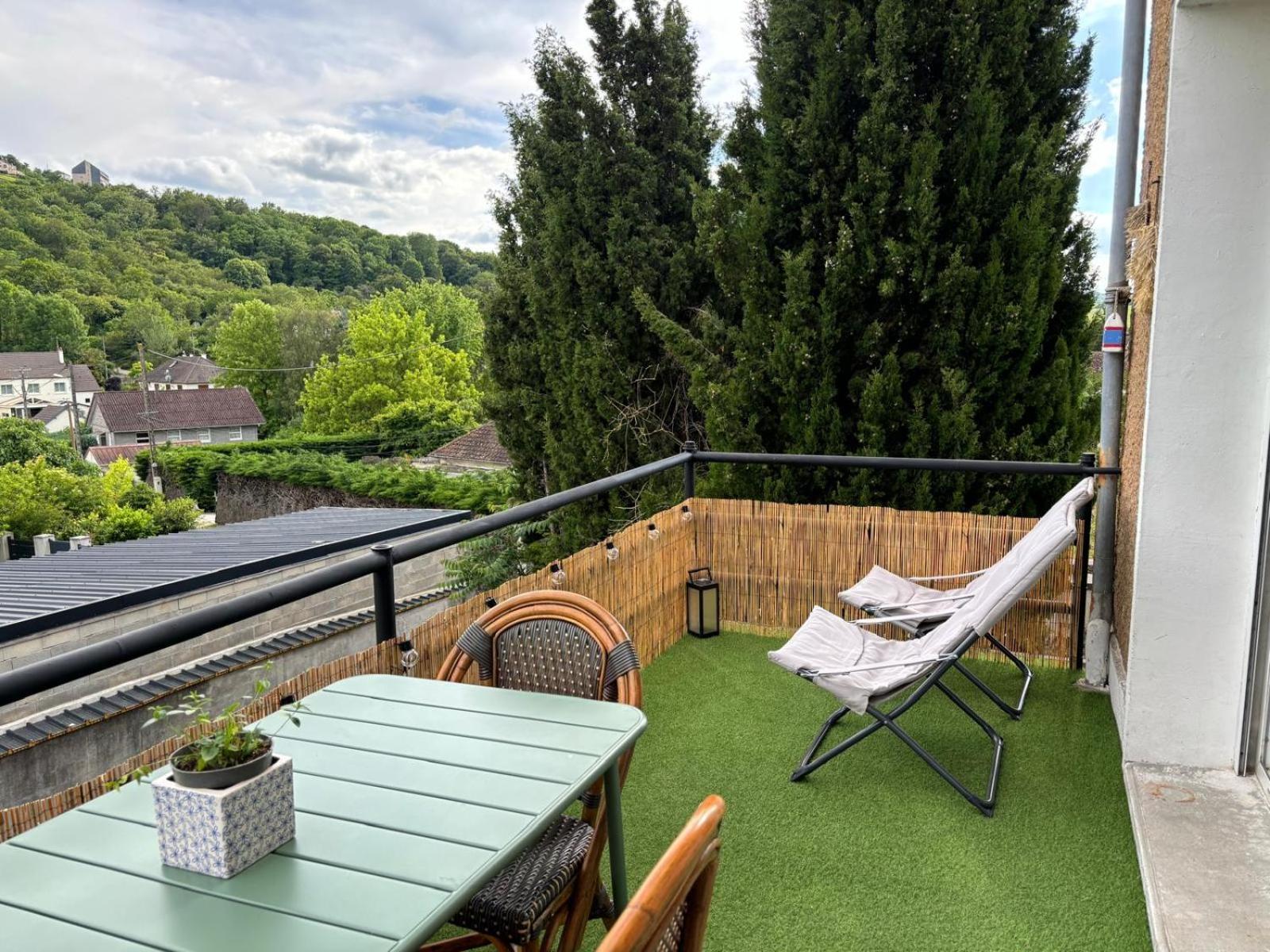 La Terrasse De Sancerre *